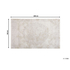 Kép 4/4 - BEYKOZ Klasszikus mintázatú bézs színű szőnyeg 140x200 cm