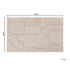 Kép 3/3 - DIYADIN Bézs pamut szőnyeg absztrakt mintával 140x200 cm