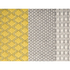 Kép 3/5 - AKKAYA szürke és sárga szőtt szőnyeg 80x150 cm 14216 B