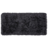 Kép 1/6 - CIDE shaggy fekete szövet szőnyeg  80x150 cm 15159 B