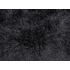 Kép 3/6 - CIDE shaggy fekete szövet szőnyeg  80x150 cm 15159 B