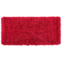 Kép 1/6 - CIDE piros hosszú szálú szőnyeg 80 x 150 cm 15169 B