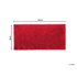 Kép 5/6 - CIDE piros hosszú szálú szőnyeg 80 x 150 cm 15169 B