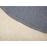 Kép 4/6 - DEMRE előkelő kör alakú világosbézs shaggy szőnyeg ⌀ 140 cm 1771 B