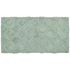 Kép 1/7 - HATAY zöld pamut szőnyeg 80 x 150 cm 22050 B