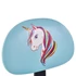 UNICORN gyermek forgószék  (türkíz kék-fekete) 93075