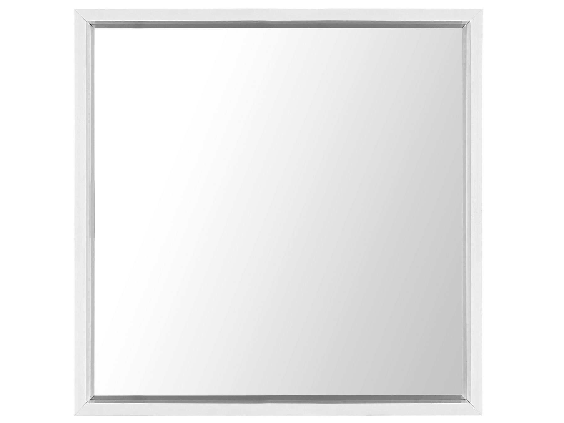 BRIGNOLES fehér falitükör 50 x 50 cm 13263 B