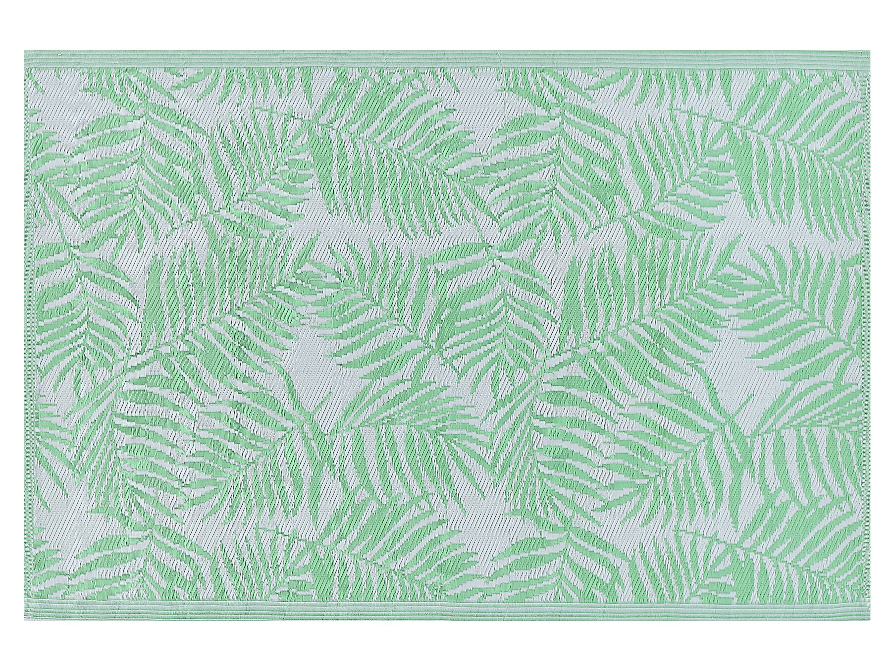 KOTA világoszöld-fehér kültéri szőnyeg 120 x 180 cm 21164 B