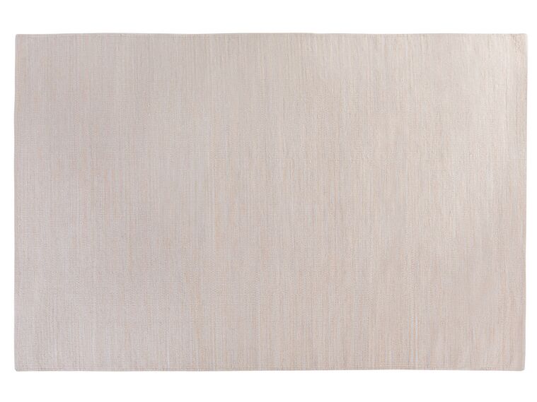 DERINCE Bézs pamut szőnyeg 140x200 cm