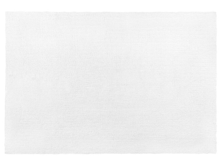 DEMRE Fehér shaggy szőnyeg 160x230 cm