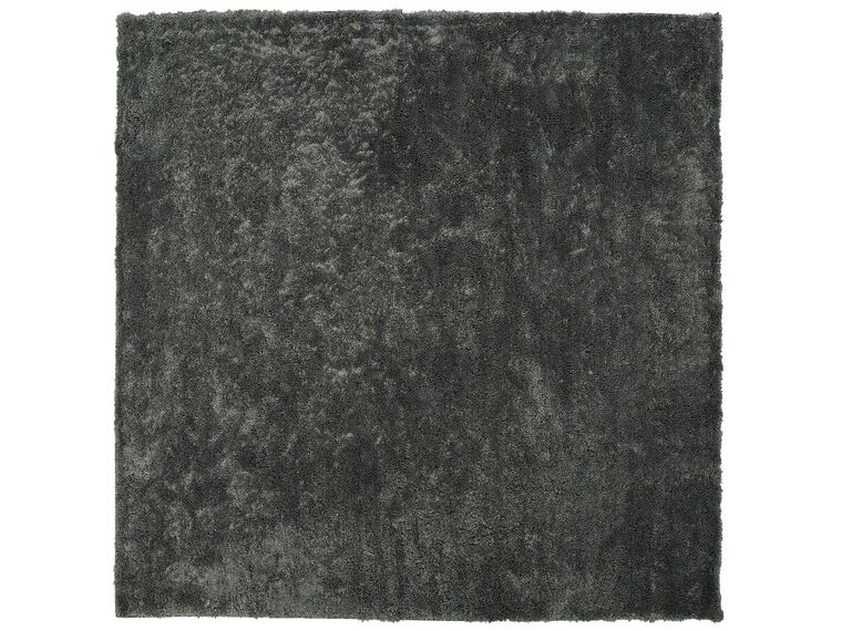 EVREN hosszú szőrű sötétszürke szőnyeg 200 x 200 cm  40021 B