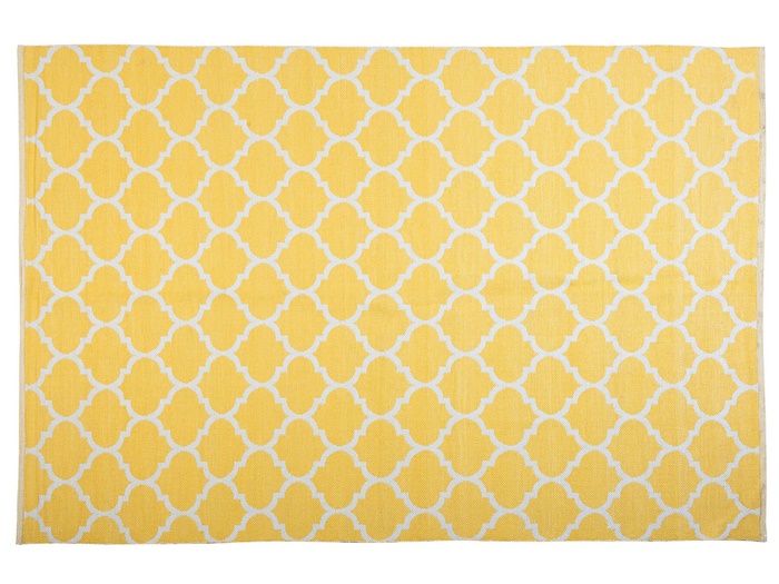 AKSU kétoldalas sárga szőnyeg 140 x 200 cm 5988 B