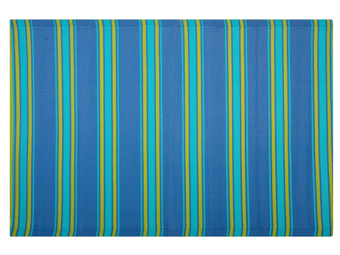 ALWAR kék szőnyeg 120 x 180 cm 50212 B